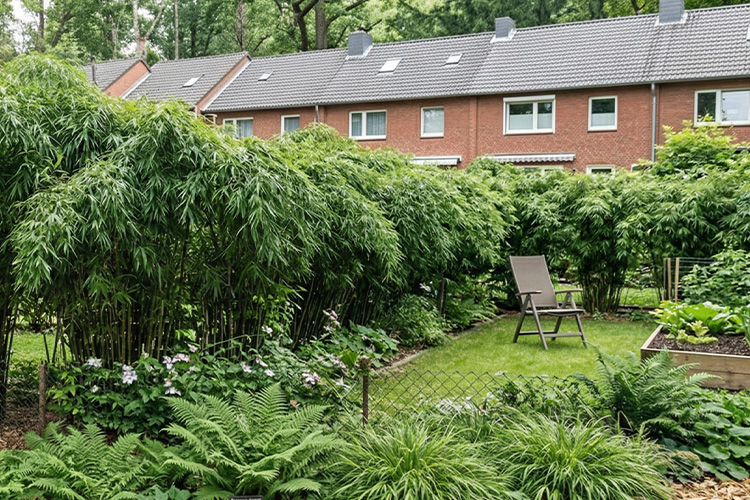 bambus fargesia nitida als Sichtschutz