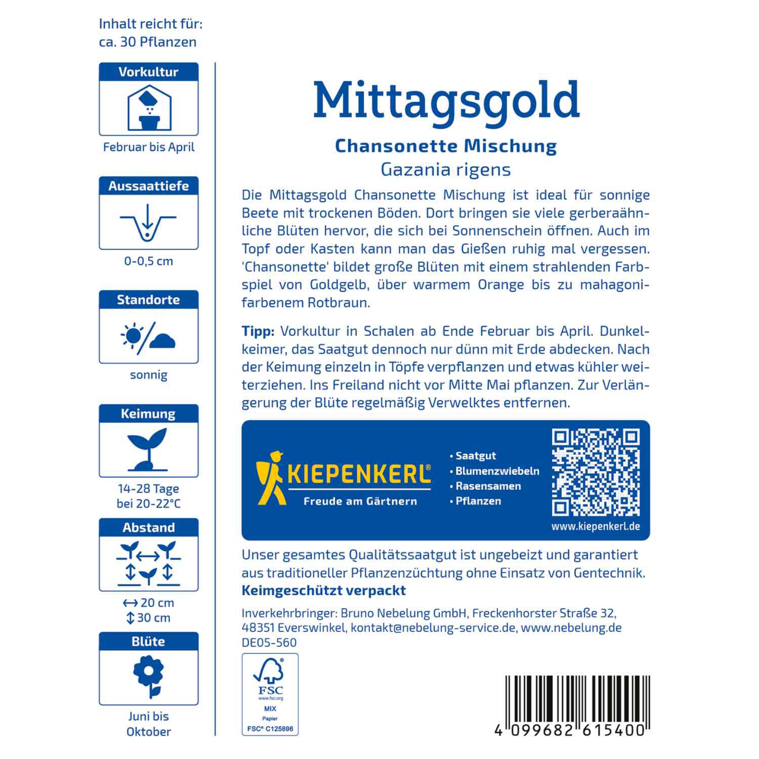 Mittagsgold 'Chansonette'