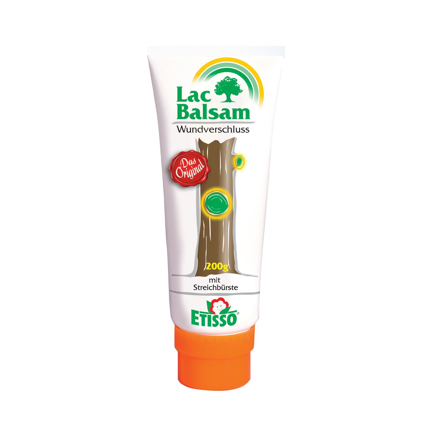 Etisso LacBalsam® Wundverschluss Kunststofftube, 200 g Lieferform: Kunststofftube