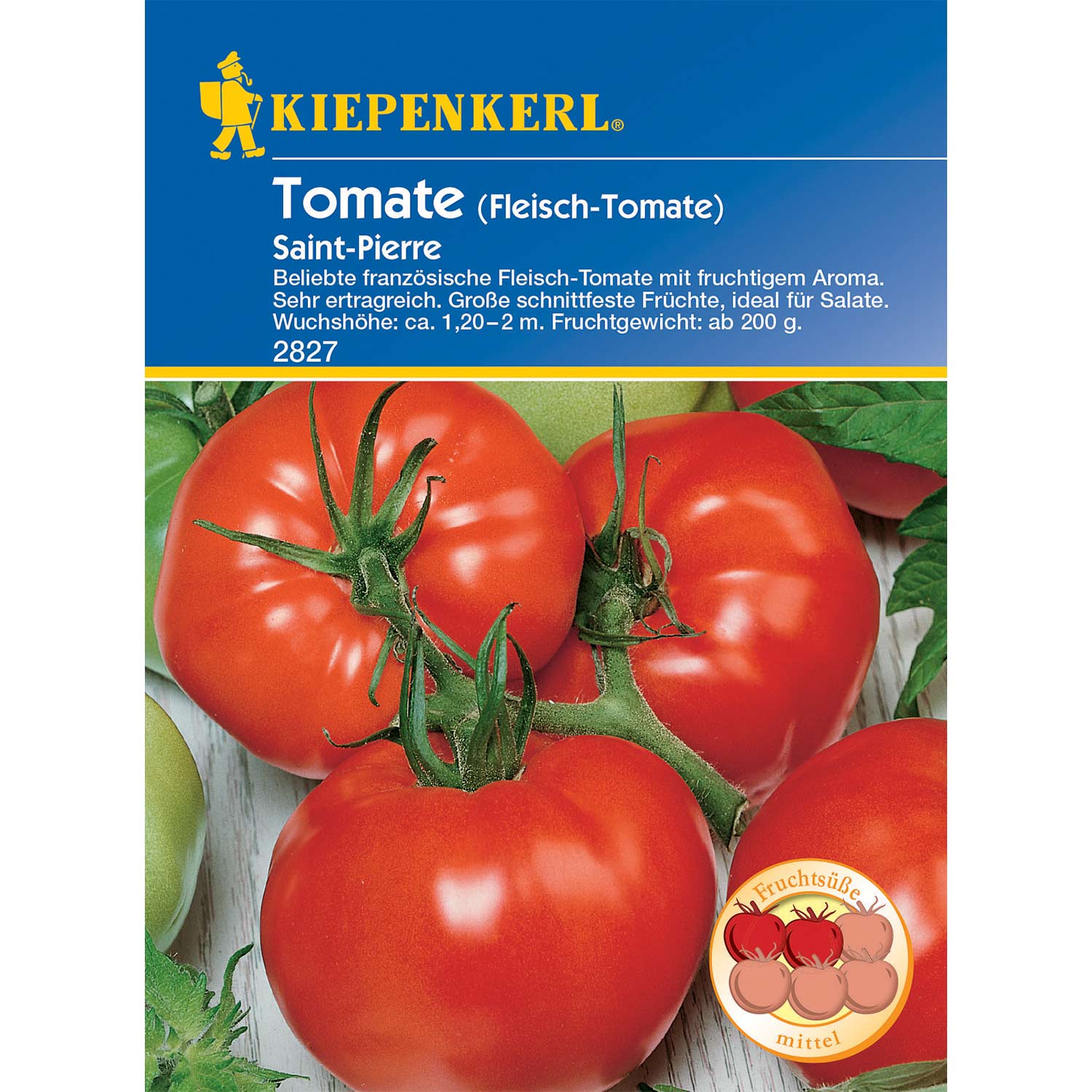 Fleisch-Tomate 'Saint Pierre' Lieferform: Portionssaatgut