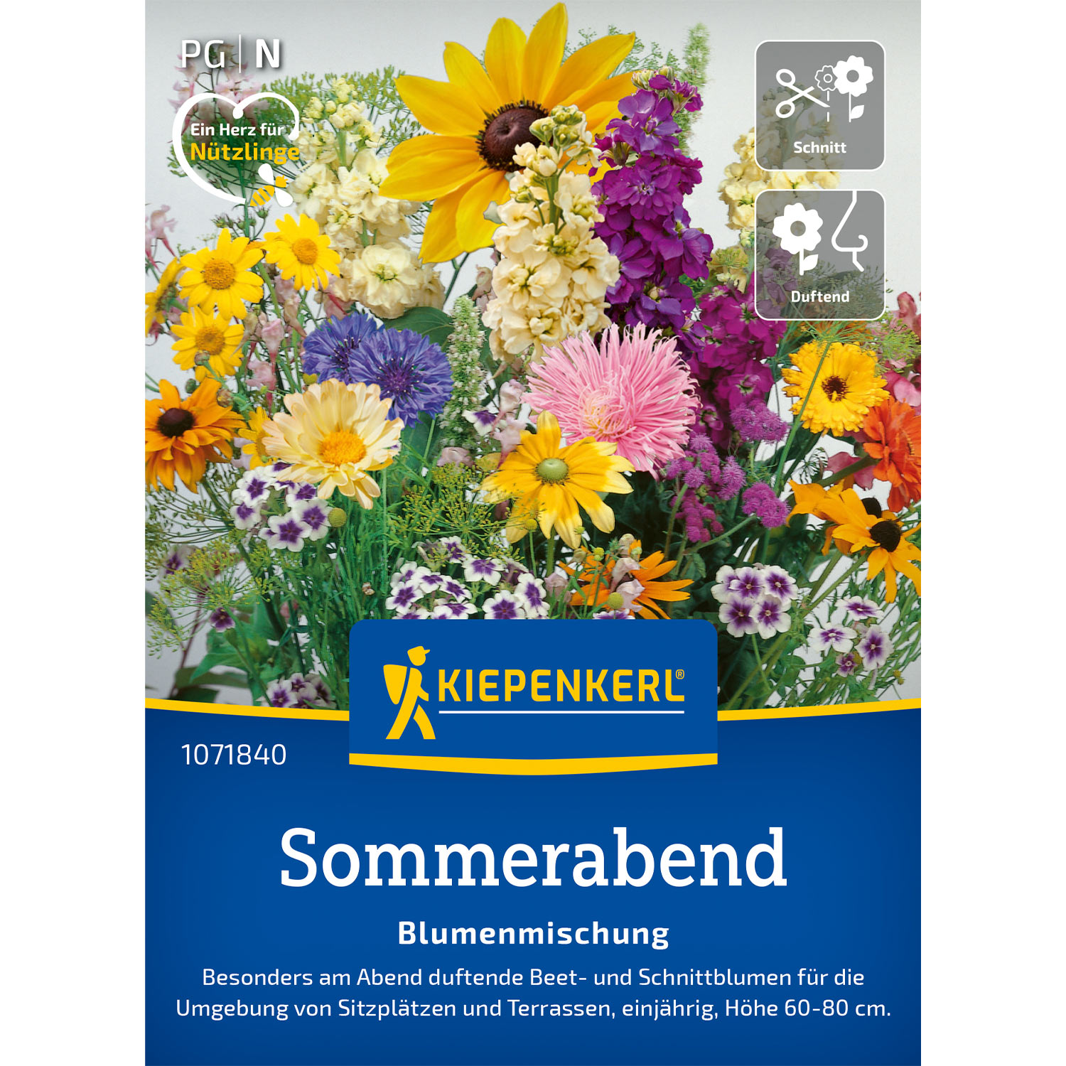Kategorie <b>Zwiebel- und Knollenstauden </b> - Sommerabend Mischung Lieferform: Portionssaatgut - 