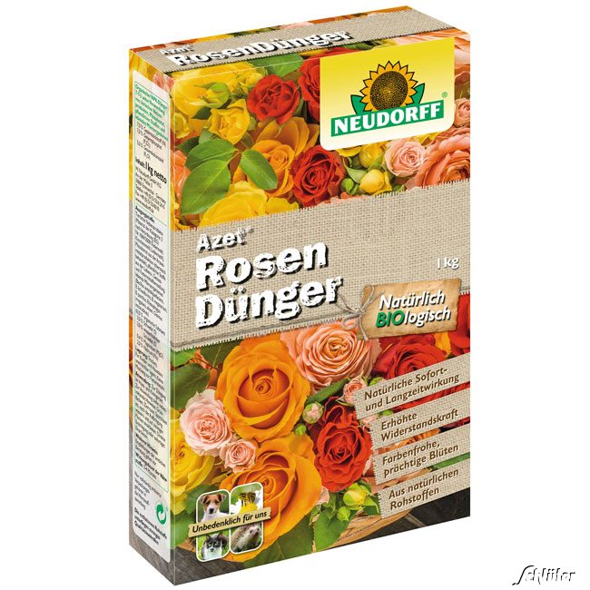 Neudorff Azet® Rosendünger - 1 kg Liefergröße: 1 kg