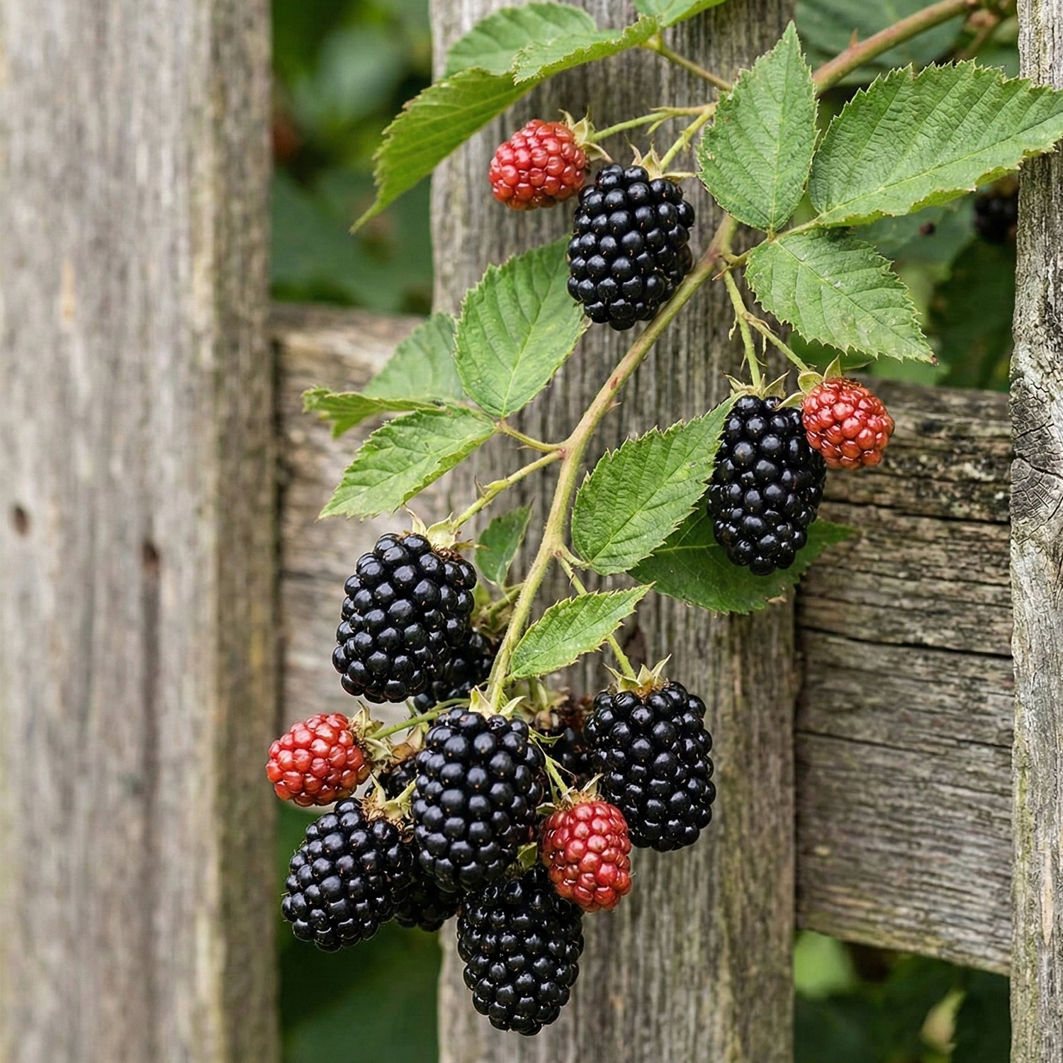 Kategorie <b>Produkt nicht gewünscht </b> - Dornenlose Brombeere 'Navaho® The Big Easy®' Lieferform: Im 3 Liter Topf - Rubus fruticosus 'Navaho®'