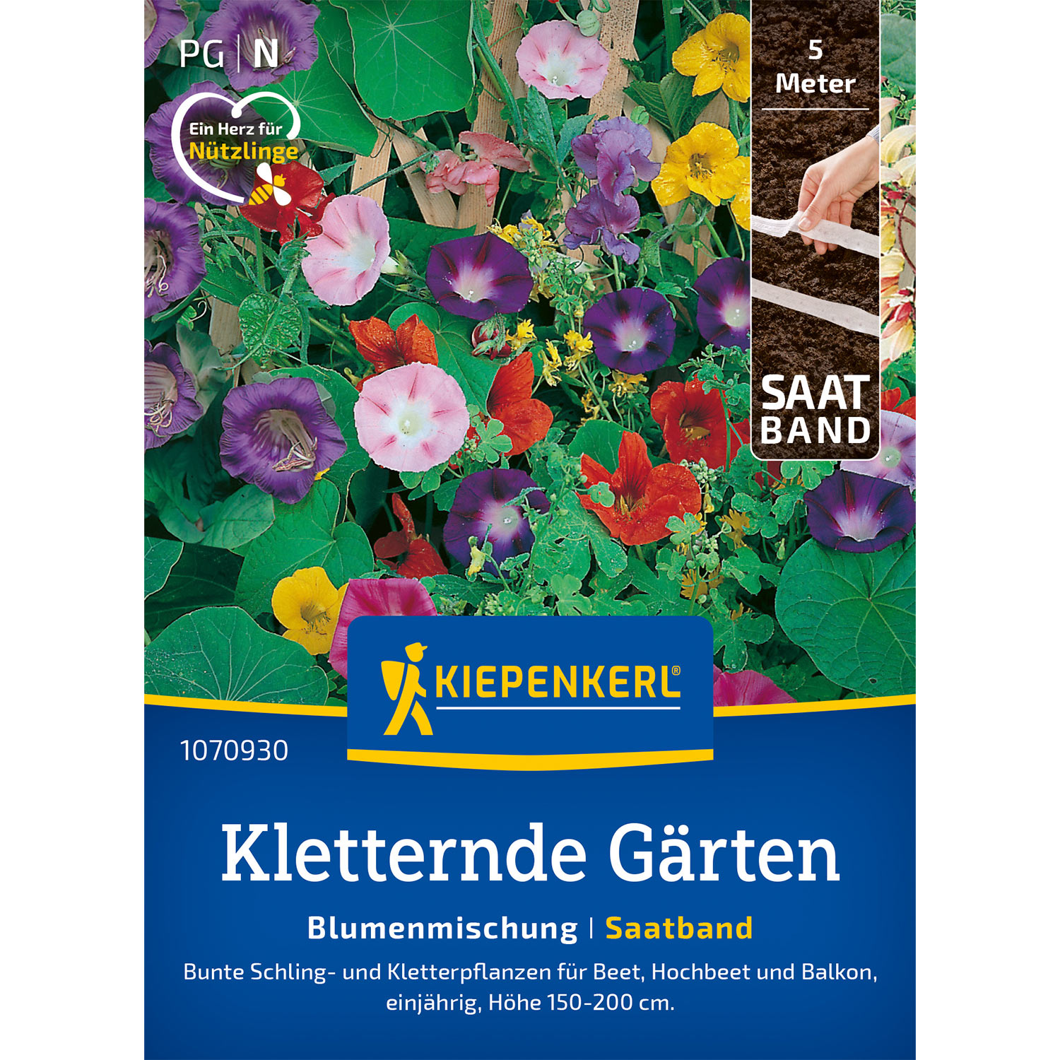 Blumensamen-Mischung 'Kletternde Gärten'