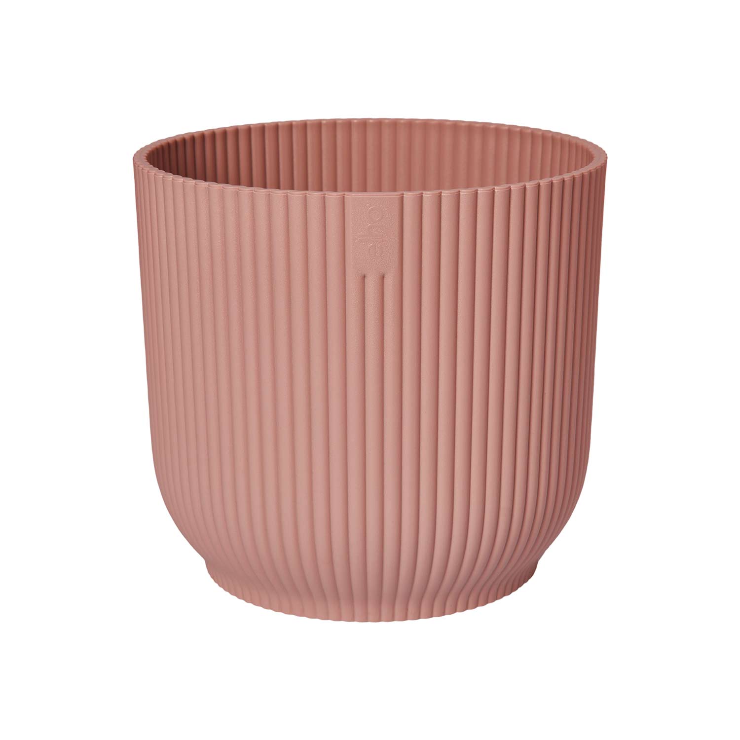 Indoor-Blumentopf 'Vibes Fold Rund' 30 cm, zartrosa Indoor-Blumentopf 'Vibes Fold Rund' 30 cm, zartrosa