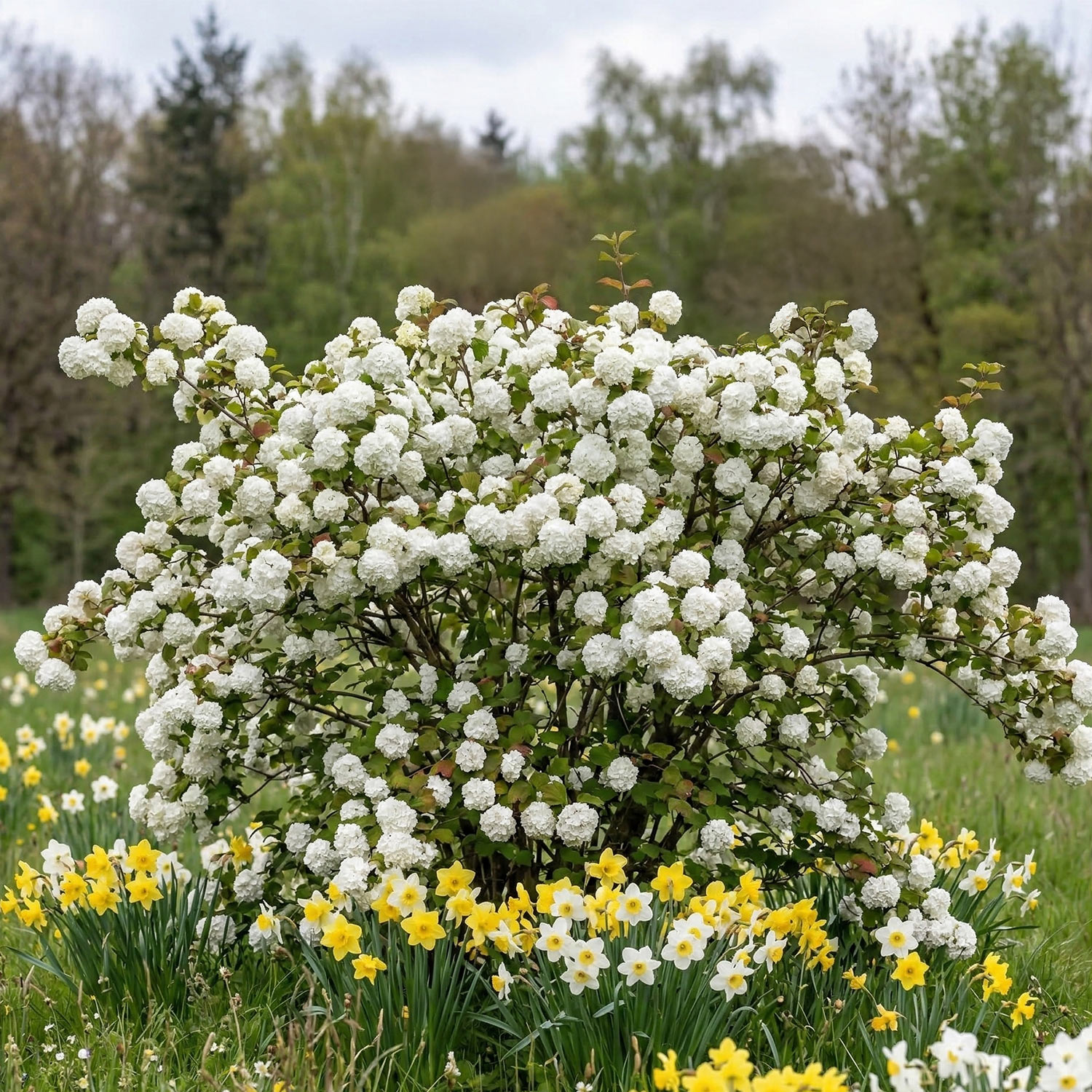 Kategorie <b>Blütensträucher und Ziergehölze </b> - Duft-Schneeball 'Mohawk' Liefergröße: 60 - 80 cm - Viburnum burkwoodii 'Mohawk'