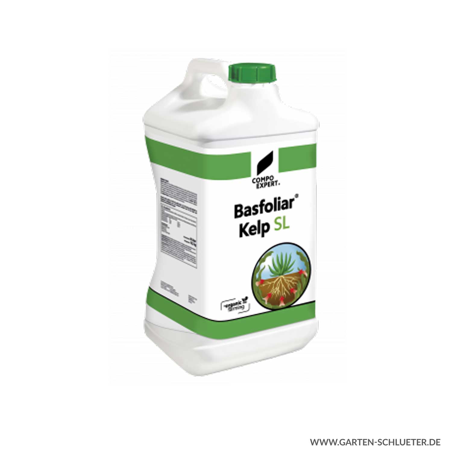 Biostimulanzien - Compo Expert® Basfoliar® Kelp SL - 10 Liter Lieferform: Kunststoffflasche