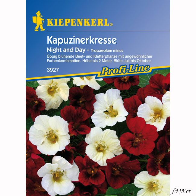 Kapuzinerkresse 'Night & Day' Lieferform: Portionssaatgut