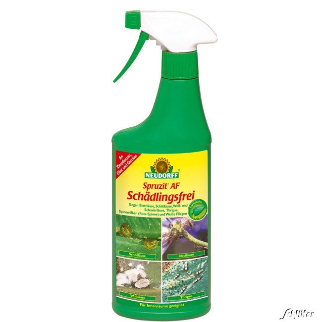 Spruzit AF ®Schädlingsfrei - 250ml anwendungsfertig - Neudorff Liefergröße: 250 ml Sprühflasche