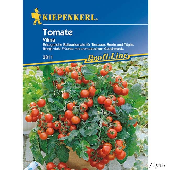 Balkontomate 'Vilma' Lieferform: Portionssaatgut