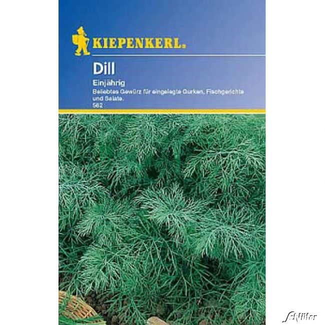 Dill Lieferform: Portionssaatgut