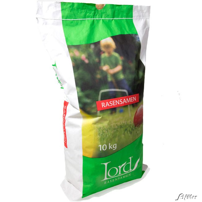 Lord 'Luxusrasen' - 10 kg Lieferform: Portionssaatgut