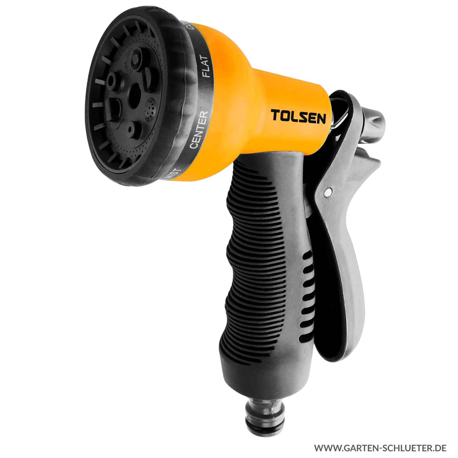 Gartengeräte - Gardenest Gartenbrause - 8 Sprühmodi -