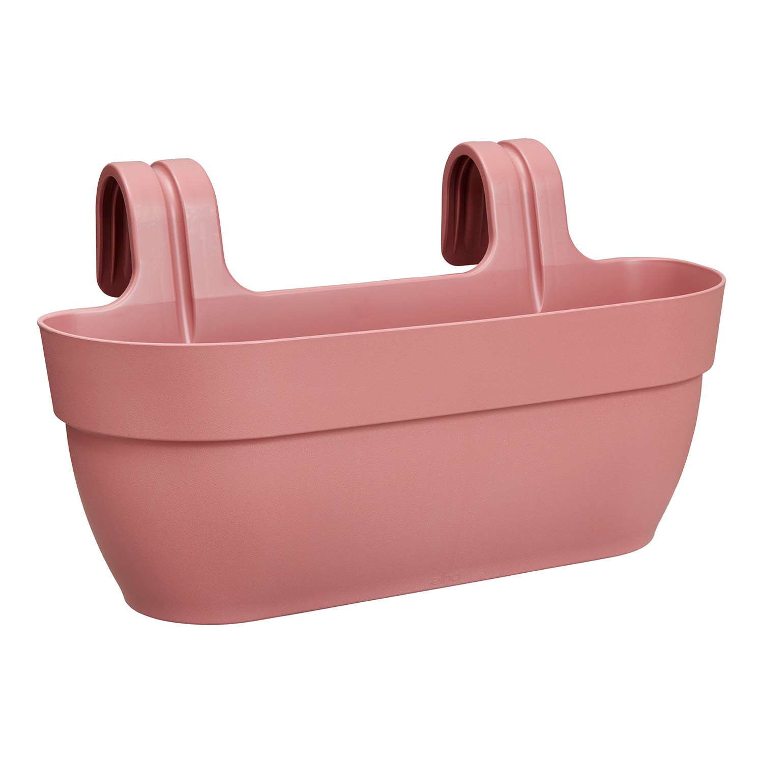 Kategorie <b>Pflanzkübel & Beeteinfassungen </b> - Balkonkasten 'Vibia Campana Easy Hanger' Large 46 cm, puderrosa -