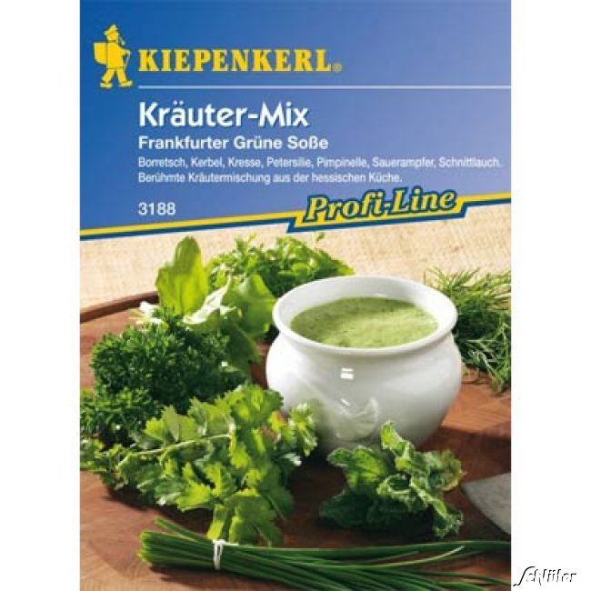 Kräutermischungen Frankfurter Grüne Soße Mix Lieferform: Portionssaatgut