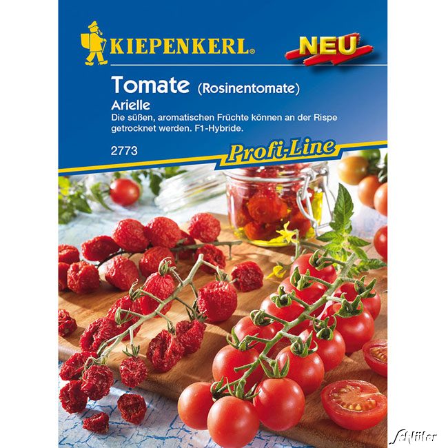 Tomate 'Arielle' Lieferform: Portionssaatgut