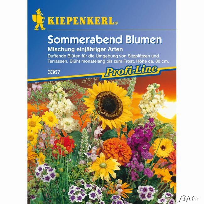 Sommerabend Mischung Lieferform: Portionssaatgut