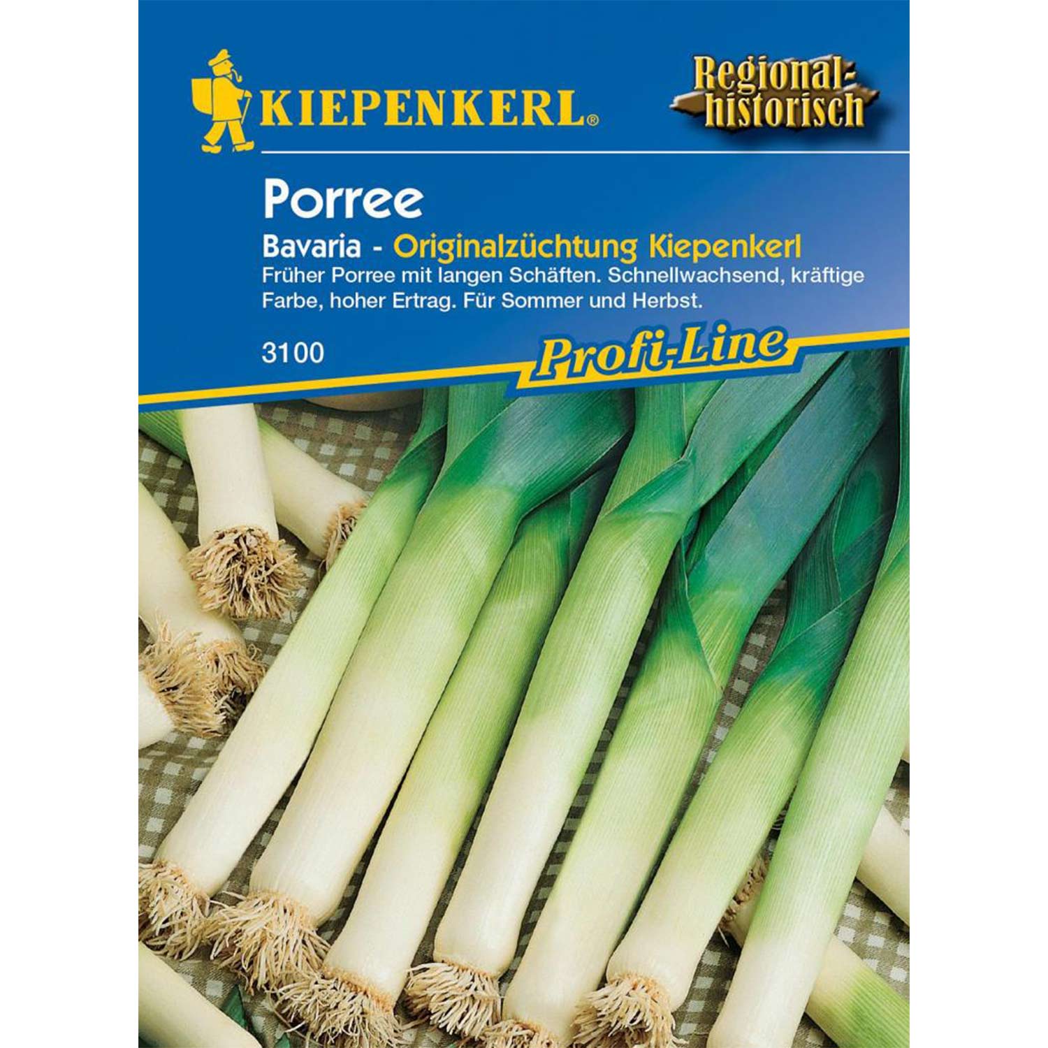 Porree 'Bavaria' Lieferform: Portionssaatgut