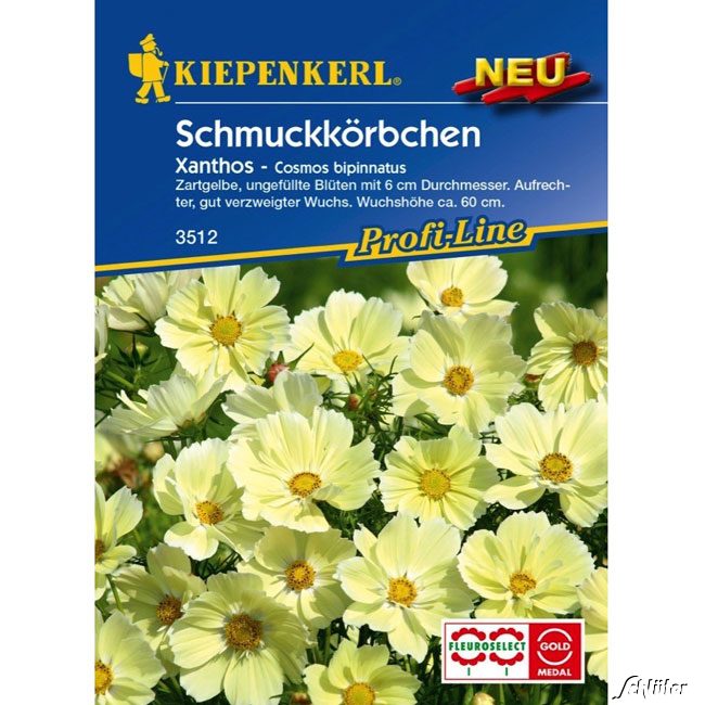 Schmuckkörbchen 'Xanthos' Lieferform: Portionssaatgut