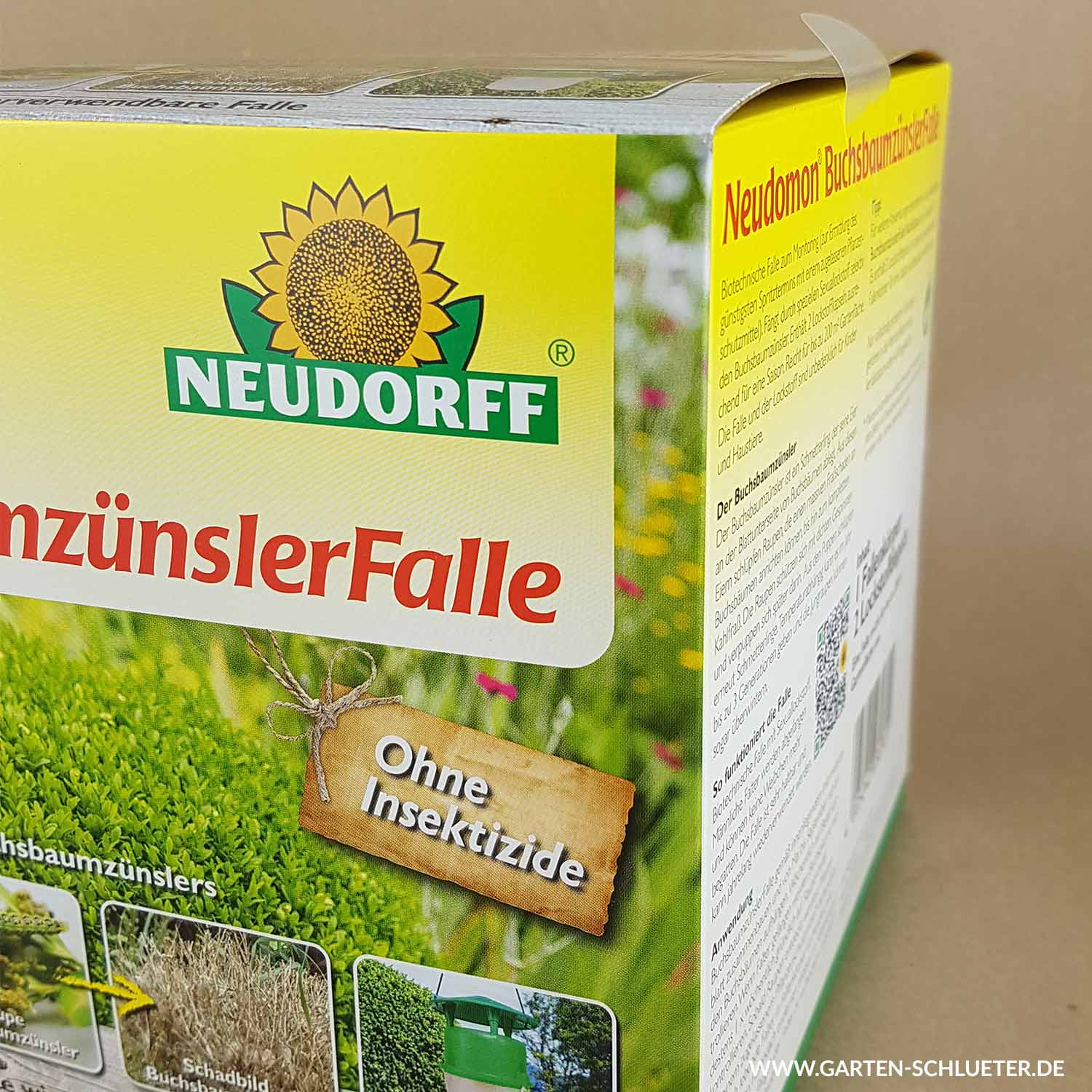 Neudorff 'Neudomon®' Buchsbaumzünsler-Falle Lieferform: Pappkarton