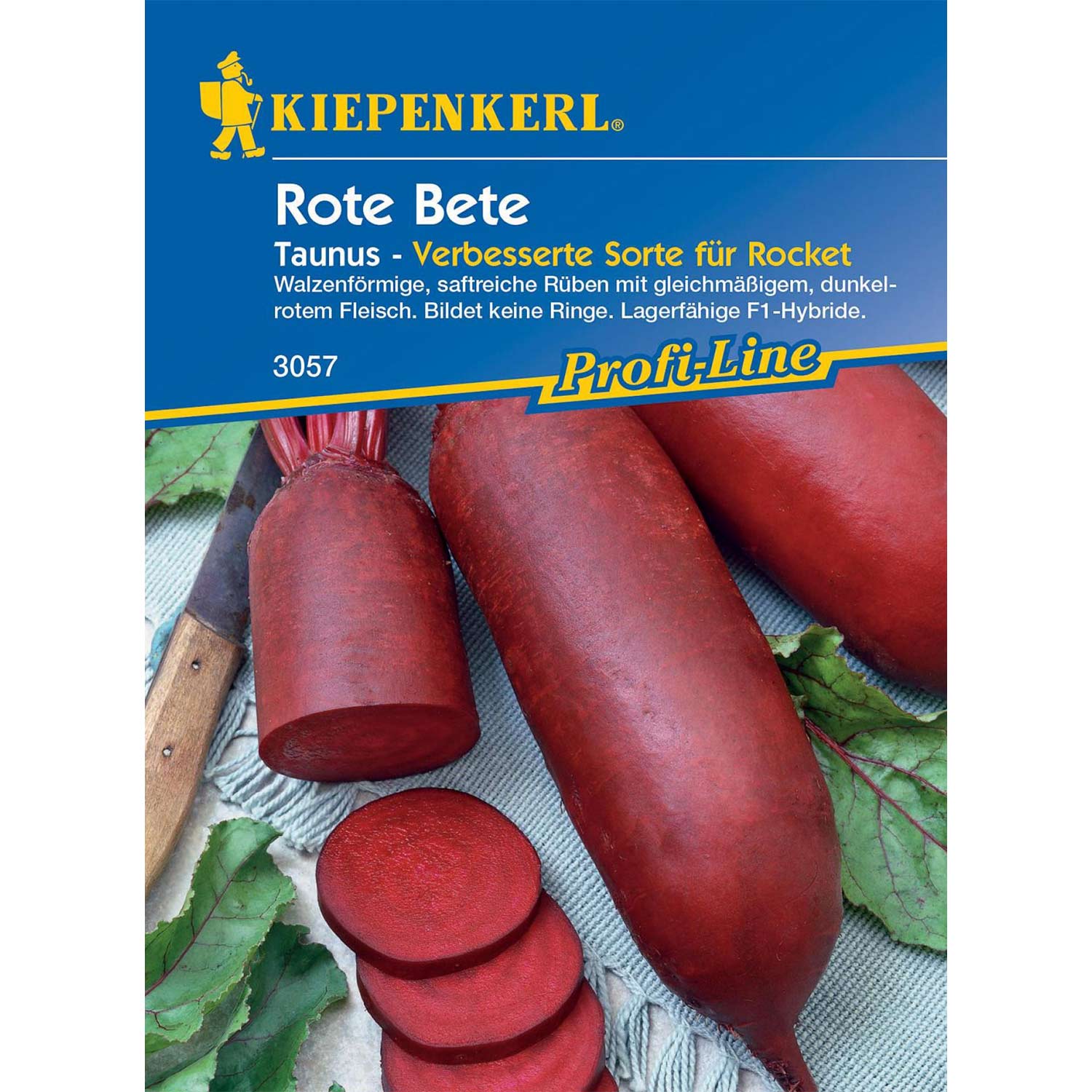 Rote Beete 'Taunus' Lieferform: Portionssaatgut