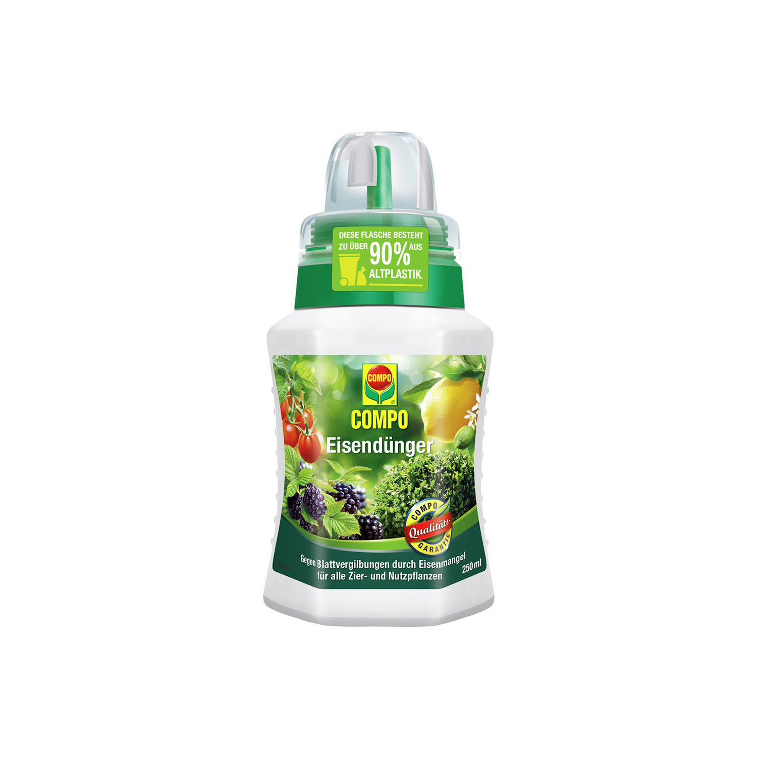 Compo® Eisendünger - 250 ml Lieferform: Kunststoffflasche