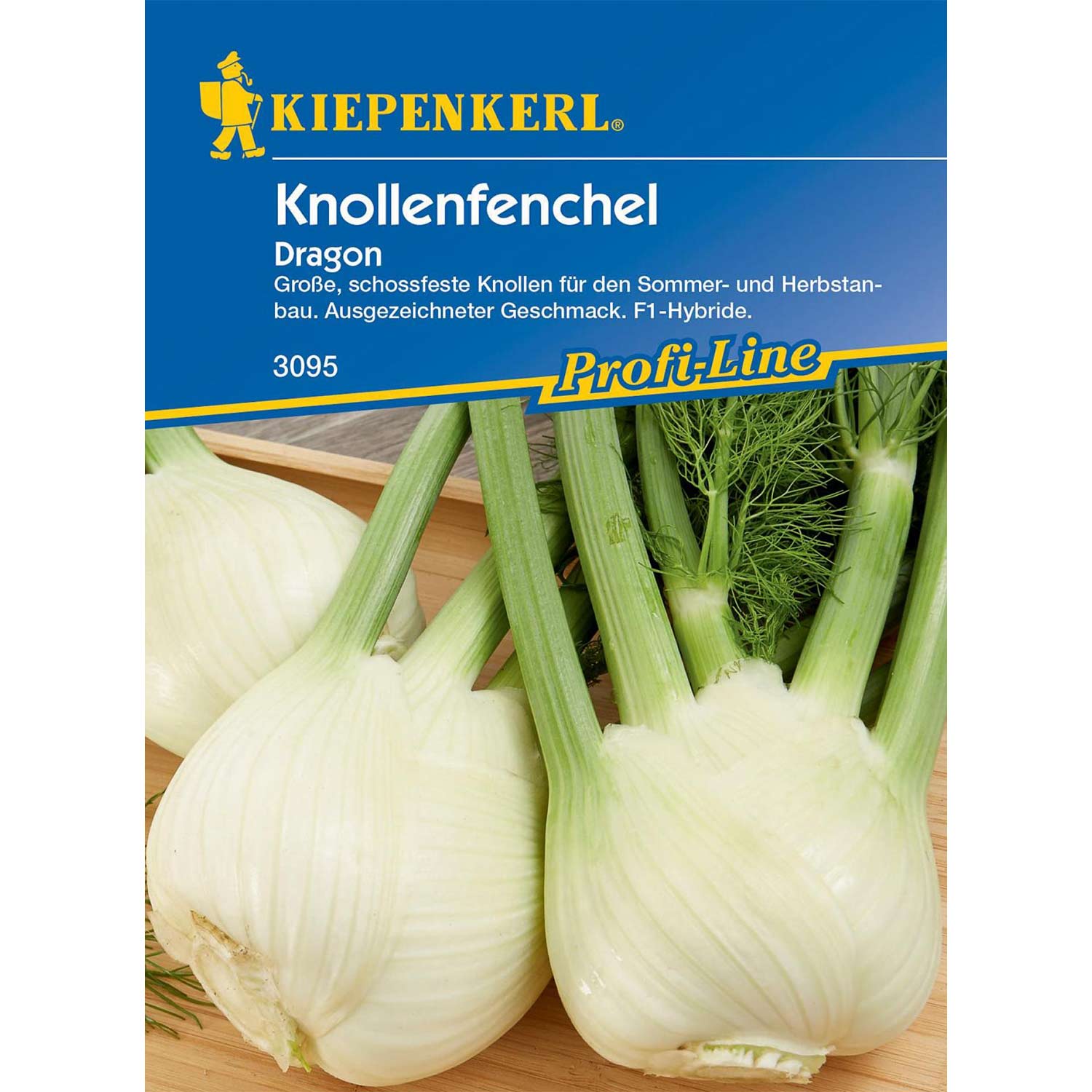 Knollenfenchel 'Dragon' Lieferform: Portionssaatgut