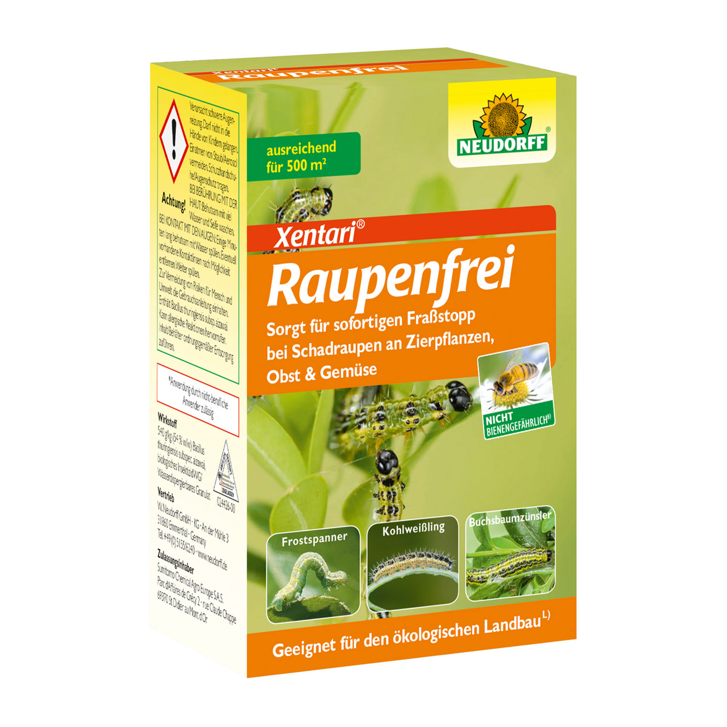 Neudorff 'Neudomon® Raupenfrei Xentari®' Lieferform: Pappkarton