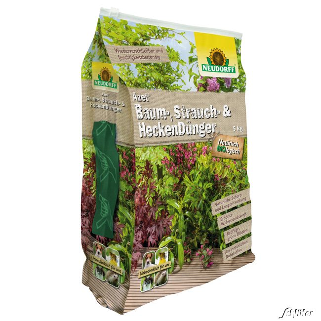 Neudorff Azet® Baum- Strauch- & Heckendünger - 5 kg Liefergröße: 5 kg