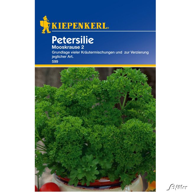Krause Petersilie Mooskrause 2 Lieferform: Portionssaatgut