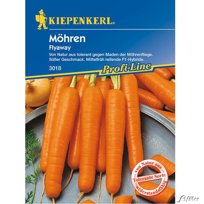 Möhre 'Flyaway' Lieferform: Portionssaatgut