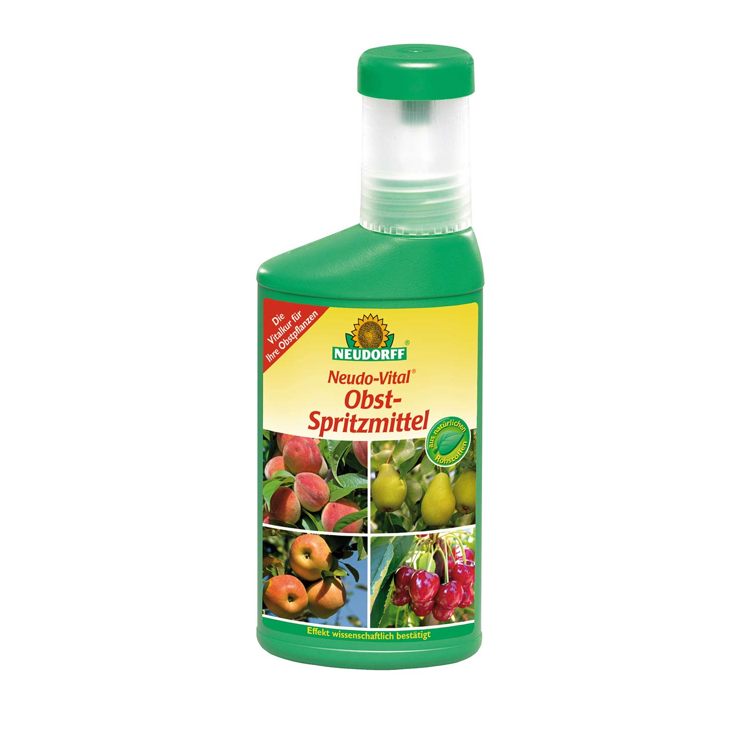Neudorff Neudo® Vital Obst-Spritzmittel - 250 ml Lieferform: Kunststoffflasche mit Meßdeckel