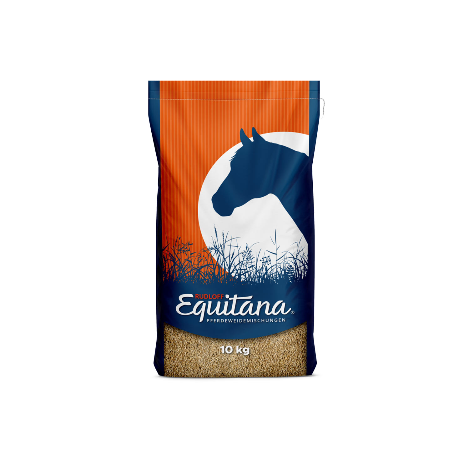 Kategorie <b>Rasen-Saatgut </b> - RUDLOFF-EQUITANA® 'Pferdeweide Universal' - Gräsermischung Lieferform: Portionssaatgut - 