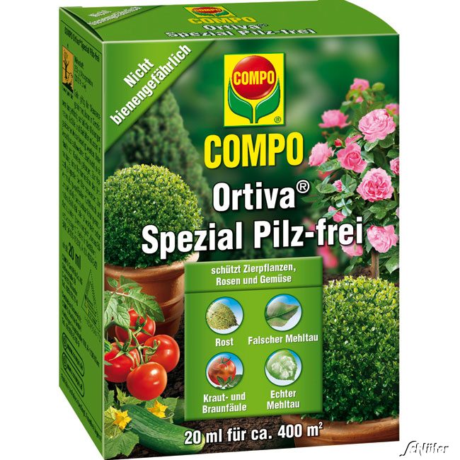 COMPO Ortiva Spezial Pilz-frei Liefergröße: 20 ml