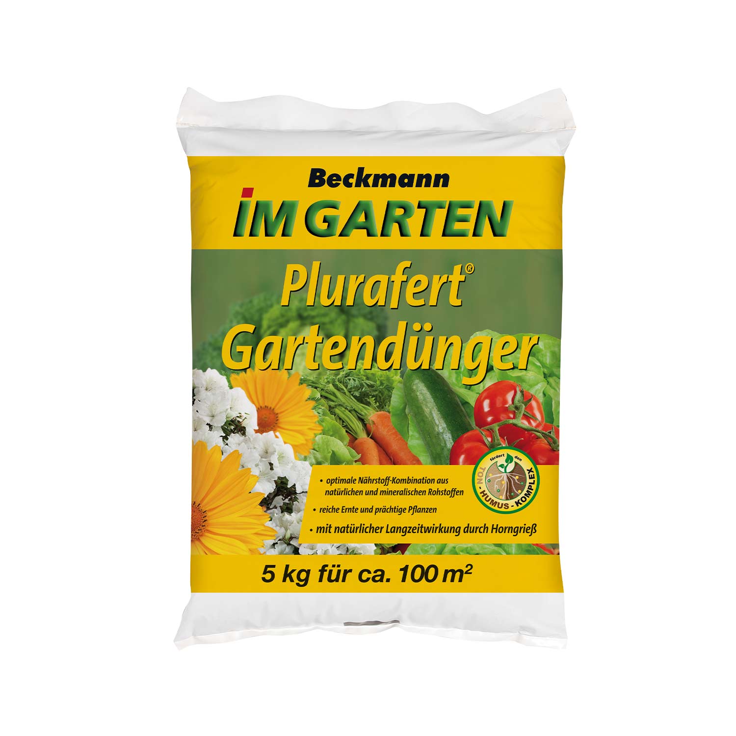 Plurafert® Gartendünger - 5 kg Beckmann Liefergröße: 5 kg