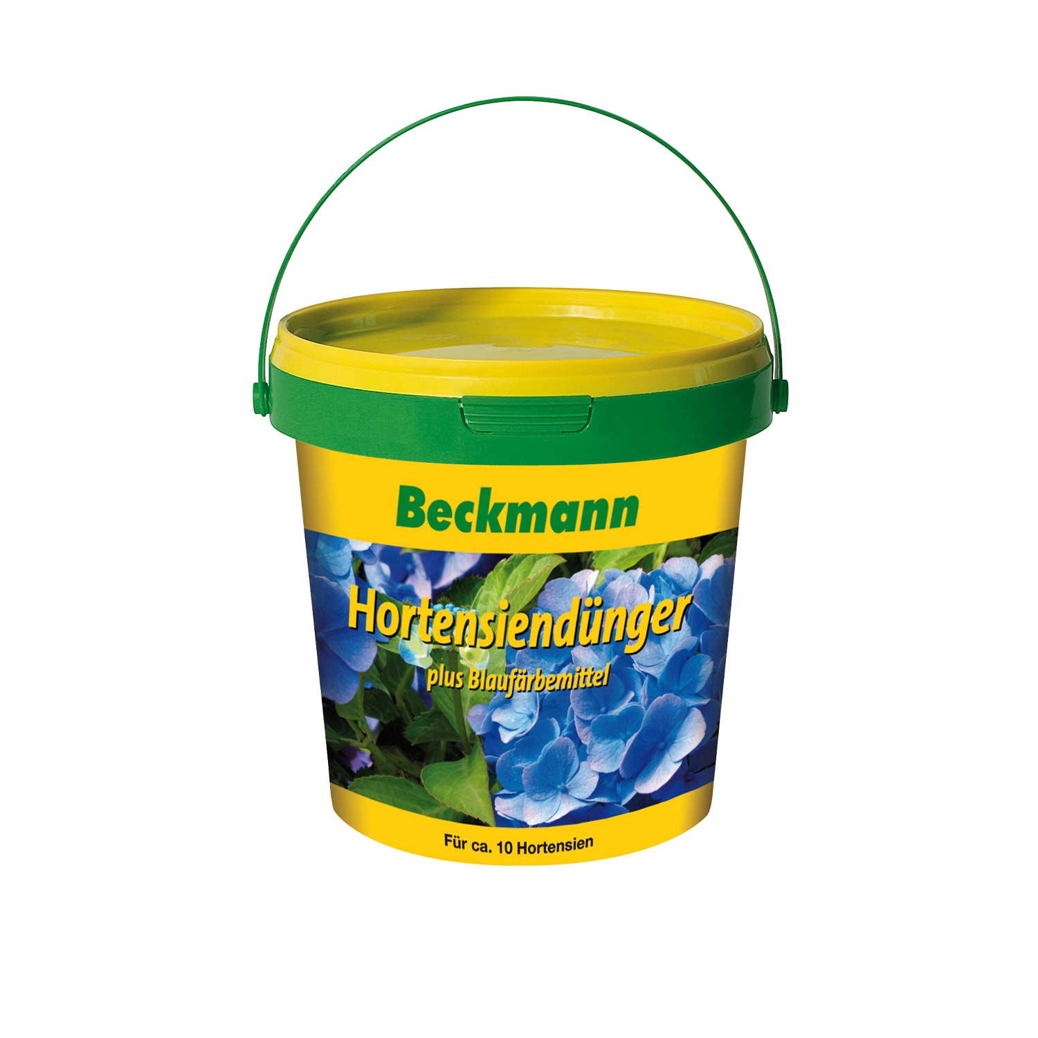 Hortensien-Dünger - 900 g - Beckmann Lieferform: Kunststoffeimer