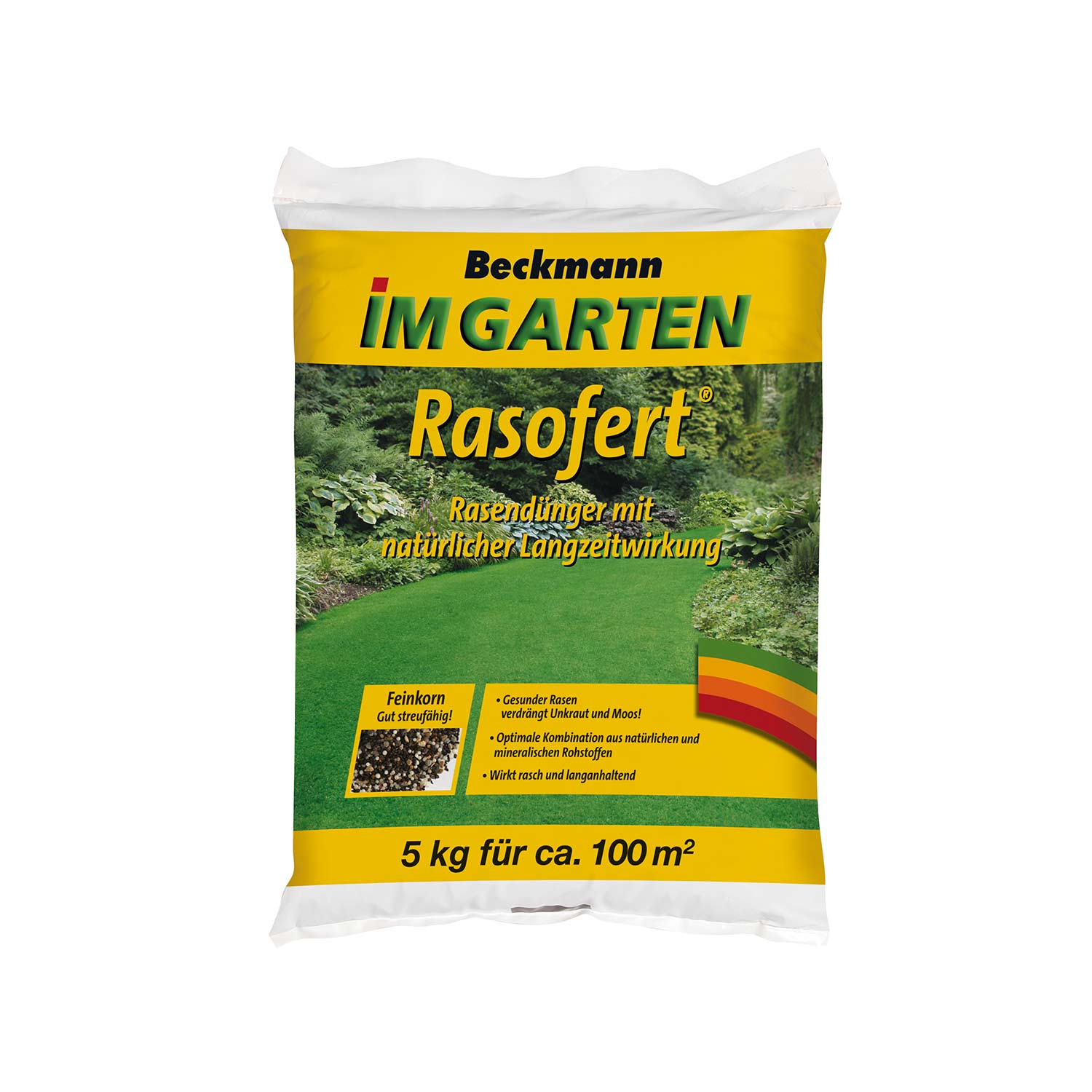 Beckmann Rasofert® Rasendünger - 5 kg Liefergröße: 5 kg