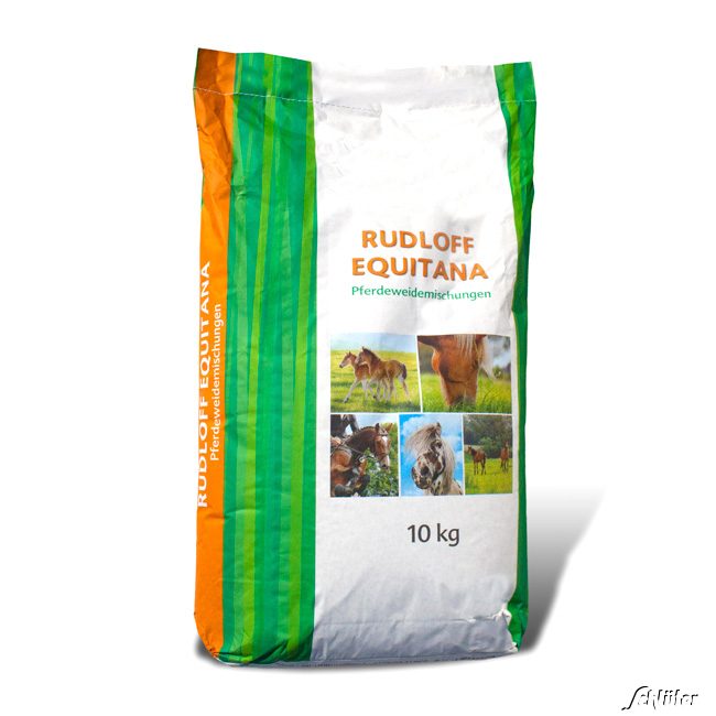 RUDLOFF-EQUITANA® 'Pferdeweide Universal' - Gräsermischung Lieferform: Portionssaatgut