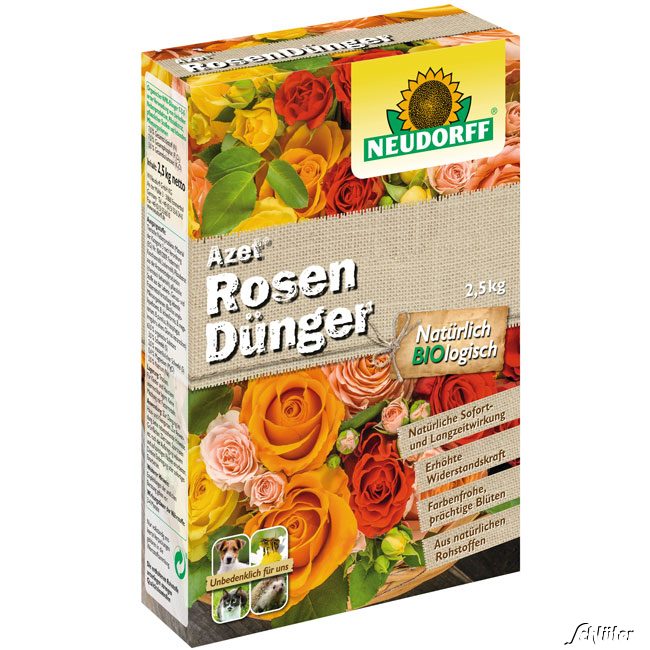 Neudorff Azet® Rosendünger - 2,5 kg Liefergröße: 2,5 kg
