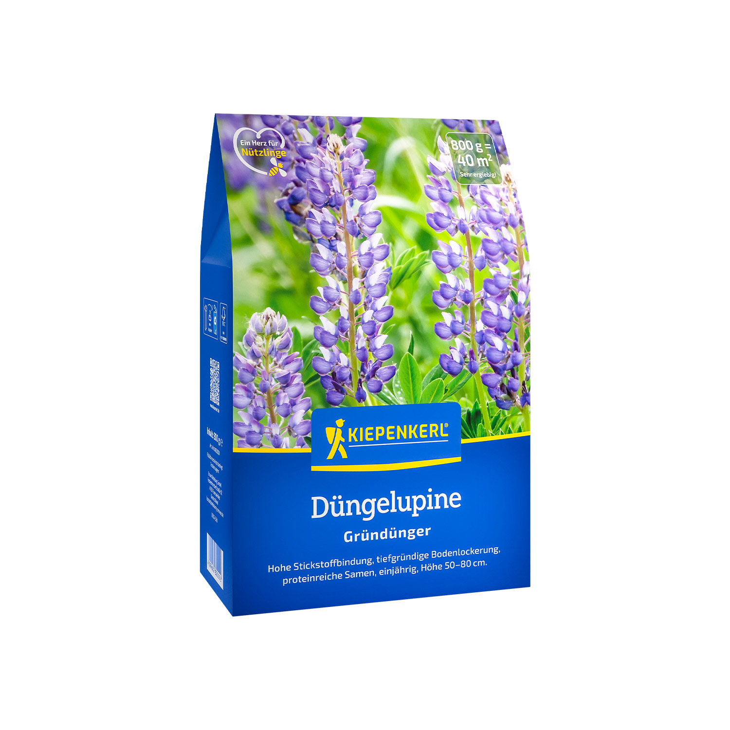 Dünge-Lupine Portionssaatgut 800g Lieferform: Portionssaatgut