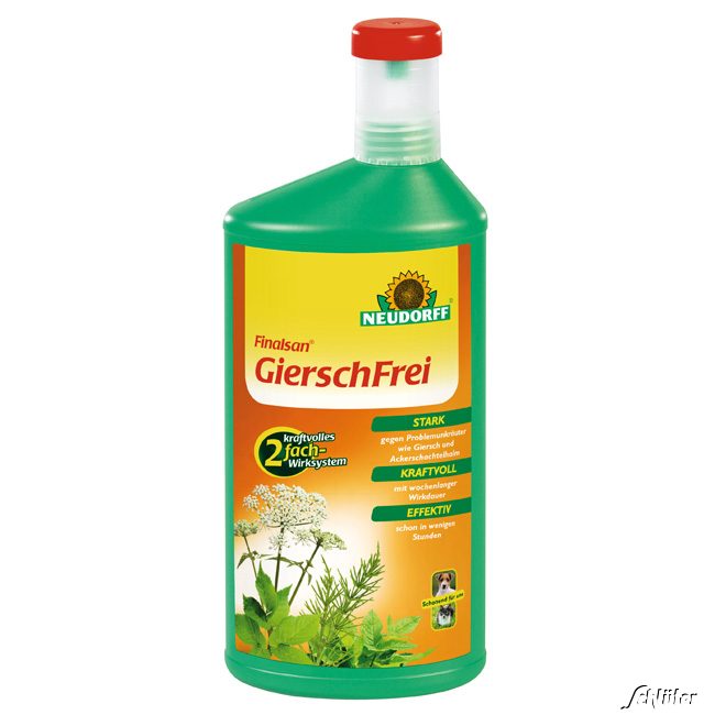 Neudorff 'Finalsan® GierschFrei' - 1 ltr Lieferform: Kunststoffflasche mit Meßdeckel