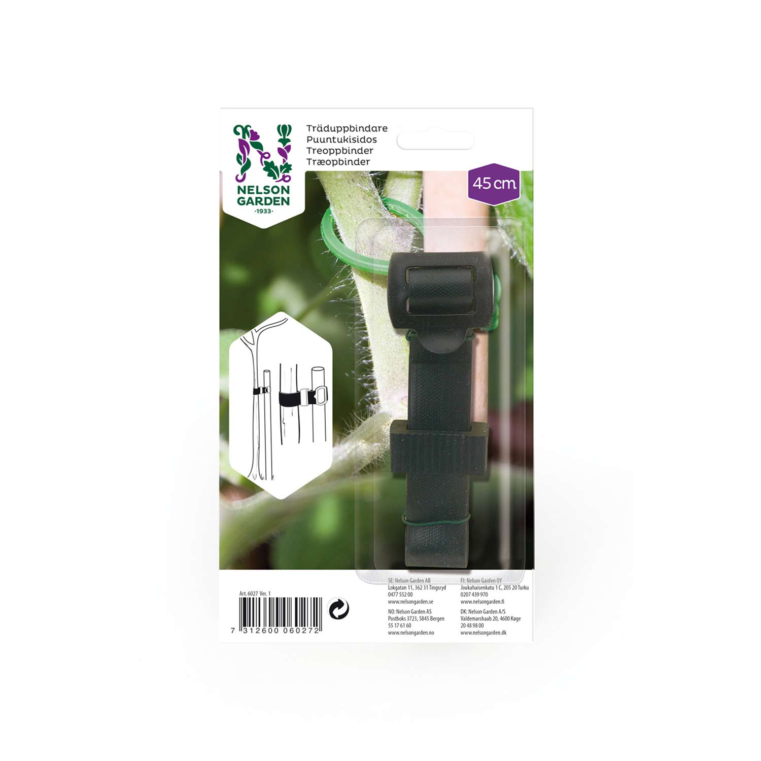 Baumbinder aus Kunststoff - nicht mehr im Sortiment Baumbinder aus Kunststoff