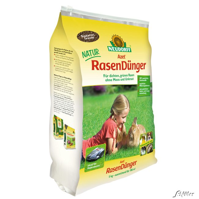 Neudorff 'Azet® Rasendünger' - 5 kg Liefergröße: 5 kg