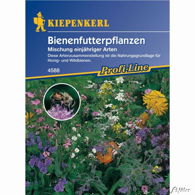 Bienenfutterpflanzen 'Mischung einjähriger Arten' Lieferform: Portionssaatgut