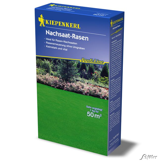 Profi-Line Complete Nachsaat-Rasen 1kg Lieferform: Portionssaatgut