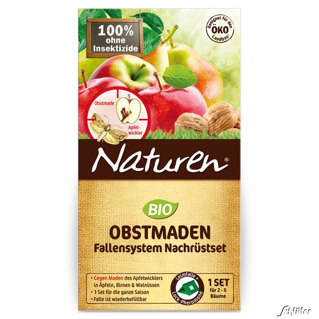 SUBSTRAL Celaflor Naturen® - Obstmaden-Falle Nachfüllset Lieferform: Pappkarton