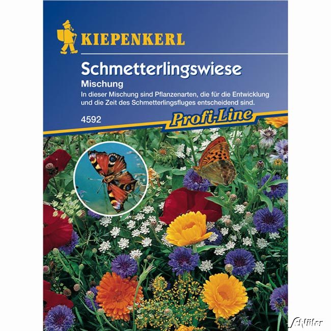Schmetterlingswiese Lieferform: Portionssaatgut