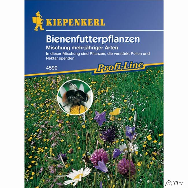 Bienenfutterpflanzen 'Mischung mehrjähriger Arten' Lieferform: Portionssaatgut