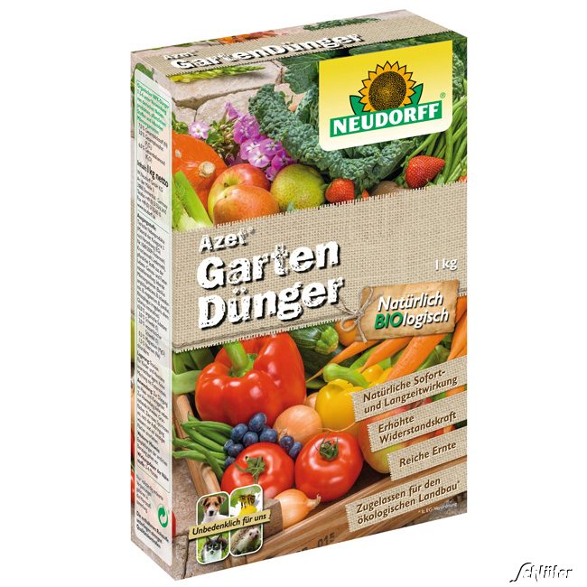 Neudorff Azet® Garten-Dünger - 1 kg Liefergröße: 1 kg