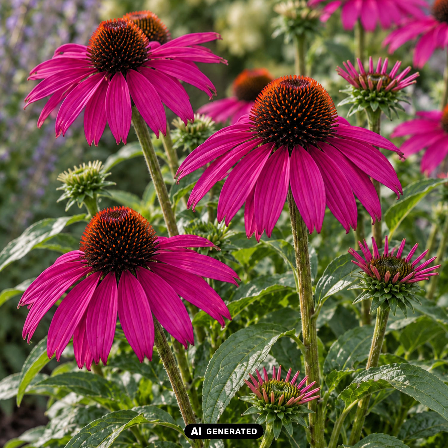 Scheinsonnenhut 'SunMagic® Double Raspberry'